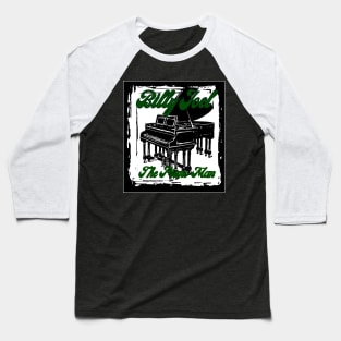 art image about billy joel the piano man Baseball T-Shirt